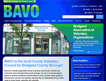 Tablet Screenshot of bavo.org.uk